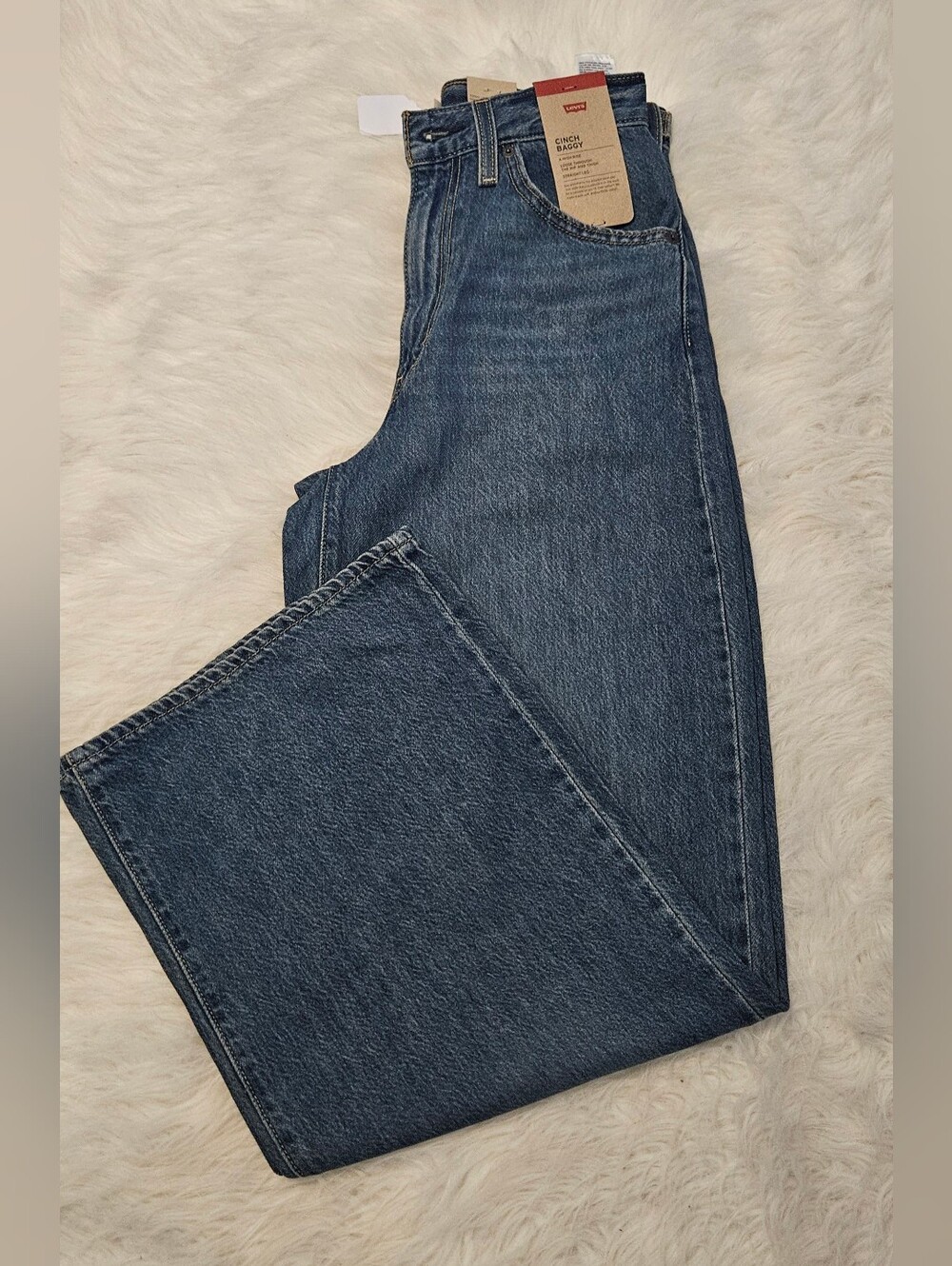 Levi's CINCH BAGGY Women's 25x31